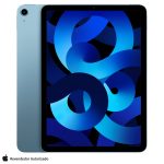 iPad Air 10,9″ Apple (Wi-fi) 256GB Azul-céu na Sou Barato