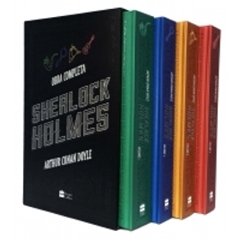 Box de Livros Sherlock Holmes (Capa Dura) - Arthur Conan Doyle na Amazon