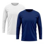Kit 2 Camisetas Masculina Manga Longa Proteção Solar UV 50+ na Casas Bahia