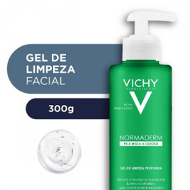 Gel de Limpeza Facial Vichy Normaderm - 300g na Droga Raia