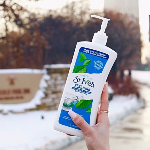 Loção Corporal Hidratante 400Ml Colágeno e Elastina, St Ives na Amazon