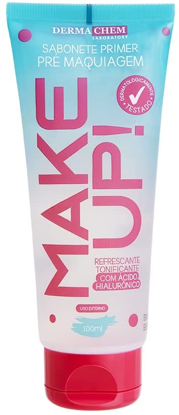2 Unidades – Sabonete Primer Pré Maquiagem Dermachem na Amazon
