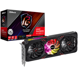 Placa de Vídeo AsRock Phantom Gaming D 8 OC AMD Radeon RX 6650 XT 8GB GDDR6 FRS Ray Tracing RX6650XT PGD 8GO na Terabyte Shop