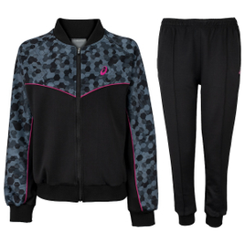 Conjunto de Agasalho Asics Pala Estampada- Feminino na Centauro