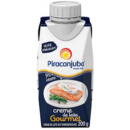 5 Unidades Creme de Leite Gourmet Piracanjuba 200g na Amazon