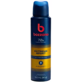 5 Unidades Desodorante Bozzano Thermo Control Extreme Sport - Aerossol Antitranspirante Masculino 90g na Magazine Luiza