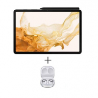 Tablet Samsung Galaxy Tab S8 5G 8GB RAM 256GB Tela 11" + Fone De Ouvido Samsung Galaxy Buds Pro na Fastshop