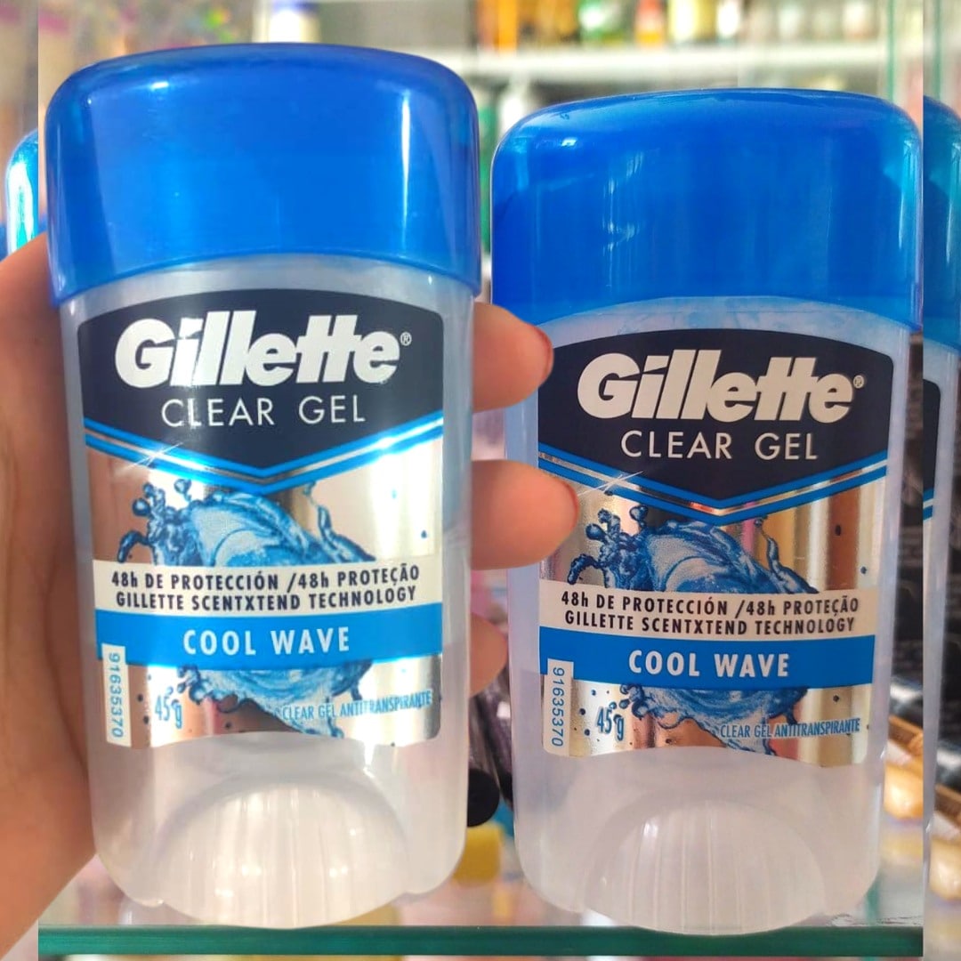 Gel Antitranspirante Gillette Cool Wave 113g na Amazon