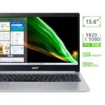 Notebook Acer Amd Ryzen 3 8GB 512GB SSD 15,6″IPS Windows 11 Aspire 5 A515-45-R9QQ Ryzen 3-5300U Prata na Sou Barato