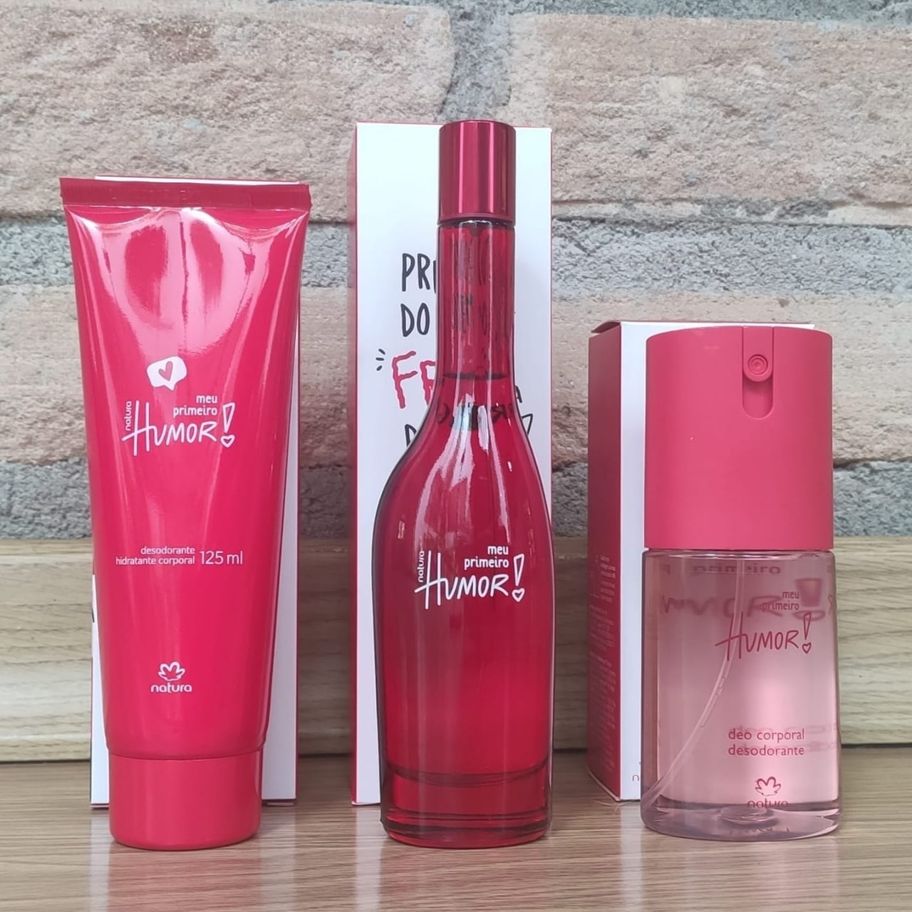 Presente Natura Meu Primeiro Humor na Natura