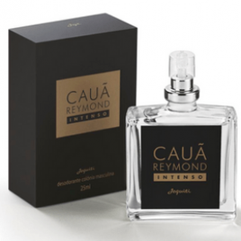 Desodorante Colônia Masculina JequitiCauã Reymond Intenso - 25ml na Baú Jequiti