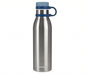 Garrafa Térmica Inox Parede Dupla Matterhorn, Contigo, Azul, 591ML na Amazon