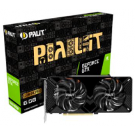 Placa de Vídeo Palit Geforce GTX 1660 Super GP 6GB 192bit GDDR6 NE6166S018J9-1160A-1 na Terabyte Shop