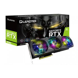 Placa de Vídeo Leadtek WinFast GeForce RTX 3080 Hurricane LHR 10GB GDDR6X DLSS Ray Tracing na Terabyte Shop