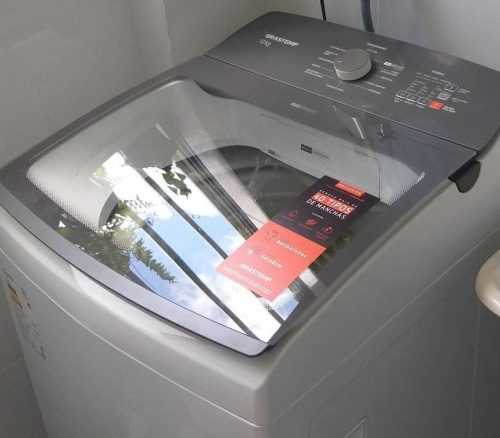 Lavadora de Roupas Brastemp 12Kg BWK12 Branca – 220v na Sou Barato