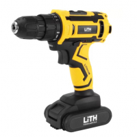 Furadeira/Parafusadeira 3/8 Pol. A Bateria 18V Li-Ion Com Carregador Bivolt - LITH-LT7036 na Loja do Mecânico