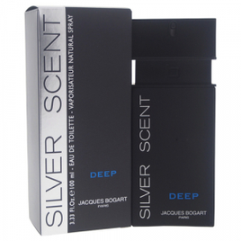 Perfume Silver Scent Deep por Jacques Bogart For Men - 3.4 OZ EDT - 100ml na Sou Barato