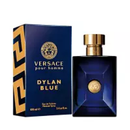 Perfume Versace Dylan Blue Masculino EDT - 100ml na Sou Barato