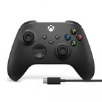 Controle Sem Fio Xbox + Cabo USB-C para Xbox e PC – 1V8-00013 na KaBuM!
