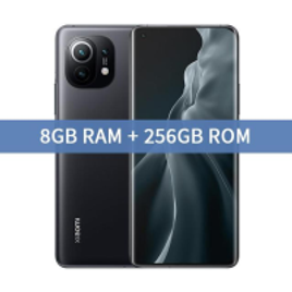Smartphone Xiaomi Mi 11 8GB 256GB 5G NFC Tela 6,8" - ROM Global CN na Aliexpress