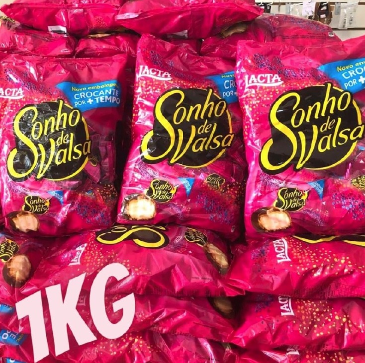 Bombom Lacta Sonho De Valsa 1Kg na Amazon