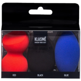 Kit Makeup Sponge Klasme 3 Unidades na Riachuelo
