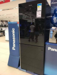 Geladeira/Refrigerador Panasonic Frost free – 425L Glass Painel EasyTouch 110V na Magazine Luiza