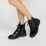 Bota Coturno Cano Médio Moleca Básica Feminina na Magazine Luiza