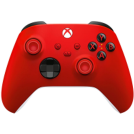 Controle Sem Fio Xbox Pulse Red na Casas Bahia