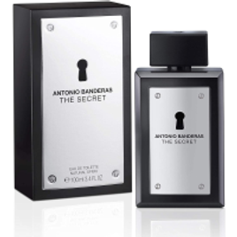 Perfume Masculino Antonio Banderas The Secret Men EDT - 100ml na Amazon