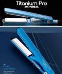 Chapinha/Prancha de Cabelo Profissional Mondial – Titanium Pro P-28 230ºC na Magazine Luiza
