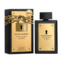 Perfume Antonio Banderas The Golden Secret - Masculino Eau De Toilette 200ml na Magazine Luiza