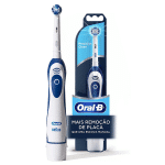 Escova Dental Elétrica Oral-B Pro-Saúde Power + 2 Pilhas na Amazon