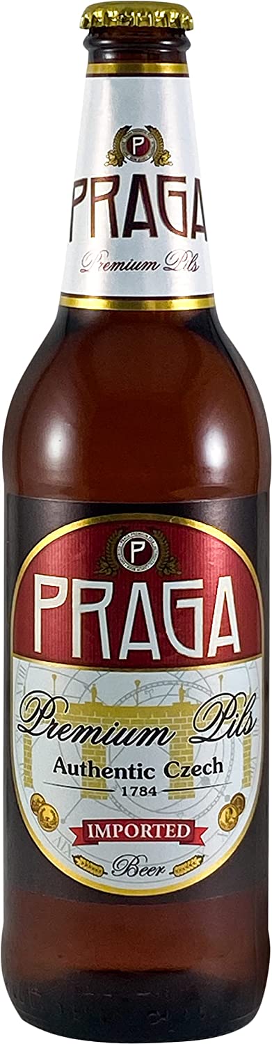 2 Unidades – Cerveja Praga Premium Pils Garrafa 500ml Cada na Amazon