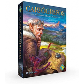 Jogo de Tabuleiro Cartógrafos: 2 Edição - Grok Games na Amazon