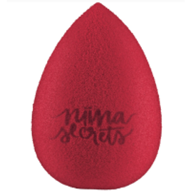 Esponja de Maquiagem Facial Niina Secrets Eudora Rosa Avermelhado na Riachuelo