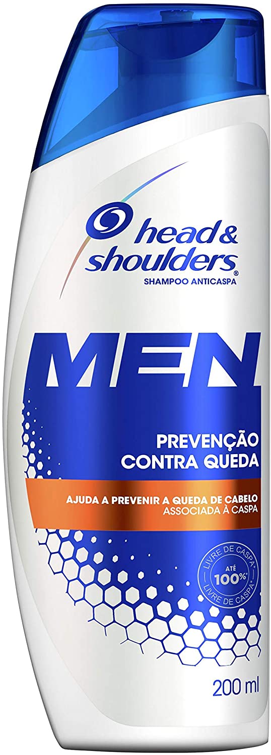 2 Unidades de Shampoo Head & Shoulders Cuidados com a Raiz Men Prevenção contra Queda 200ml Cada na Amazon