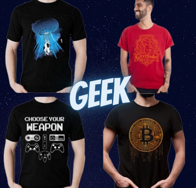 Ofertas em Roupas Geek, Grandes Marcas na Amazon