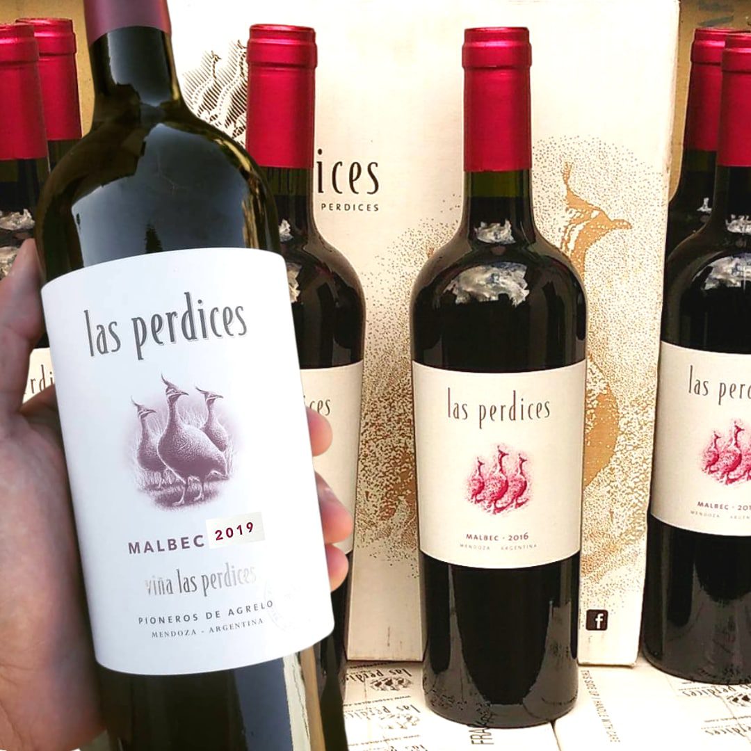 Las Perdices Malbec Viña Las Perdices Malbec na Amazon