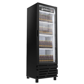 Cervejeira Expositor Imbera 454L Porta de Vidro Preta 220v - CCV315 na Casas Bahia