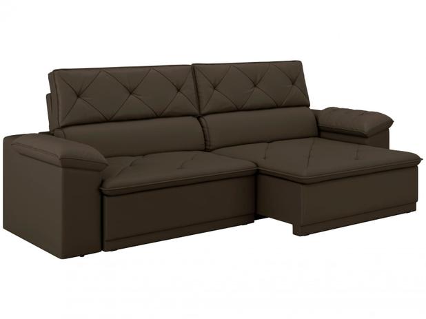 Sofá Retrátil Reclinável 3 Lugares Veludo Caribe – Flexforma Estofados – Magazine na Magazine Luiza