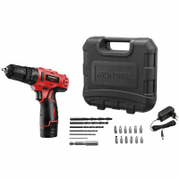 Furadeira E Parafusadeira Mondial Velocidade - Variável 3/8" Com Maleta 19 Peças PI-12MA na Magazine Luiza