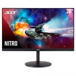 Monitor Gamer Acer Nitro 28″ XV280K UHD 4K, IPS, HDR 10, 4ms, FreeSync, 60Hz, Altura Ajustável, HDMI e DisplayPort na Casas Bahia