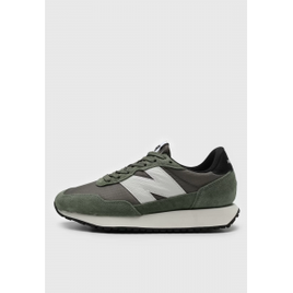Tênis New Balance 237 Verde e Cinza - Masculino na Kanui