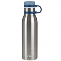 Garrafa Térmica Inox Parede Dupla Matterhorn, Contigo, Azul, 591ML na Amazon