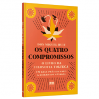 Os Quatro Compromissos: O Livro Da Filosofia Tolteca Capa Comum na Amazon