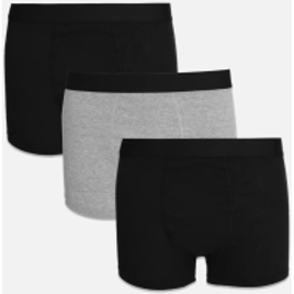 Kit 3 Cuecas Boxer Masculina MR - Marisa na Marisa