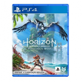 Jogo Horizon Forbidden West - PS4 na Americanas