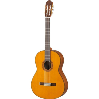 Violão Clássico Acústico Yamaha C80II Cordas Em Nylon E Acabamento Em Gloss Natural na Girafa