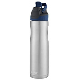 Garrafa Térmica Inox Contigo Autoseal Chill Azul 710ML na Amazon